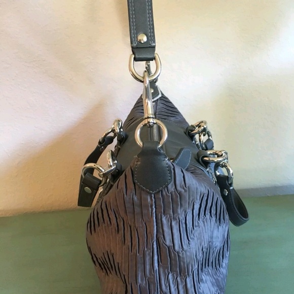 Coach Ashley Sateen Handbag - Picture 5 of 8